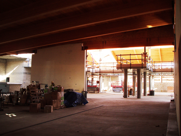 Overhead widening, Pismo, Structural Engineering